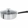 Sauteuse Mutine Ø 26 Cm Manche Fixe Inox Cristel -Cookway boutique sauteuse mutine o 26 cm manche fixe inox cristel