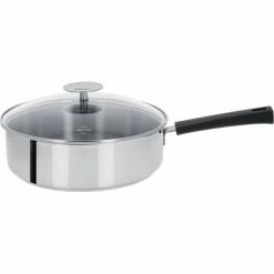Sauteuse Mutine Ø 26 Cm Manche Fixe Inox Cristel