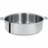 Sauteuse Mutine Ø 28 Cm Manche Amovible Inox Cristel -Cookway boutique sauteuse mutine o 28 cm manche amovible inox cristel