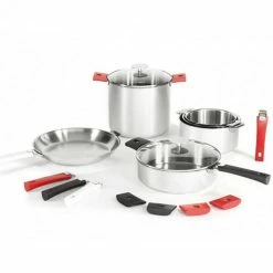 Sauteuse Mutine Ø 32 Cm Manche Amovible Inox Cristel -Cookway boutique sauteuse mutine o 32 cm manche amovible inox cristel 3