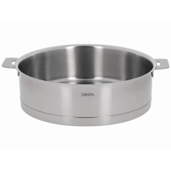 Sauteuse Ø 18 Cm Strate Amovible Inox Cristel