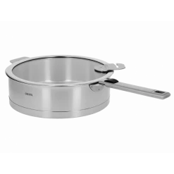 Sauteuse Ø 24 Cm Strate Amovible Inox Cristel 8 Sauteuse Ø 24 Cm Strate Amovible Inox Cristel -Cookway boutique sauteuse o 24 cm strate amovible inox cristel 1