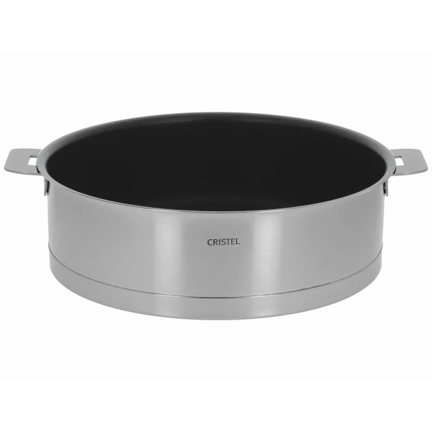 Sauteuse Ø 26 Cm Strate Amovible Inox Exceliss Cristel 3 Sauteuse Ø 26 Cm Strate Amovible Inox Exceliss Cristel