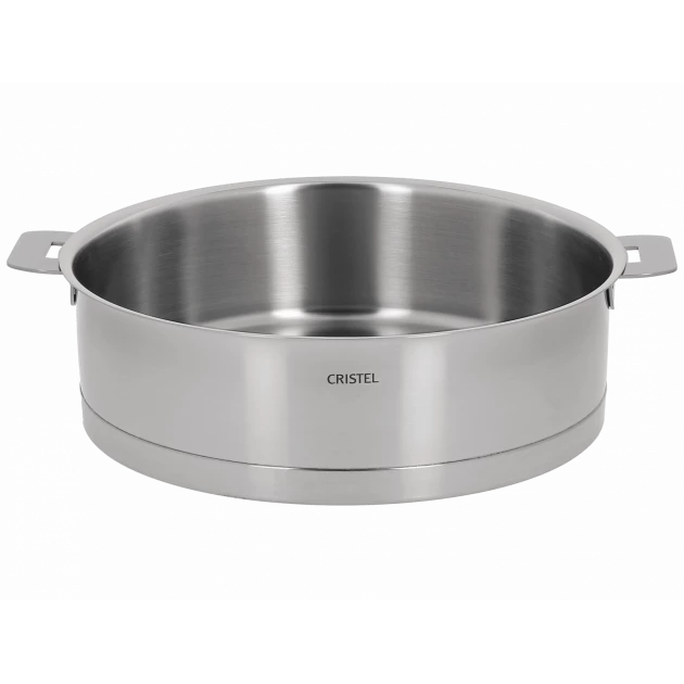 Sauteuse Ø 28 Cm Strate Amovible Inox Cristel 3 Sauteuse Ø 28 Cm Strate Amovible Inox Cristel