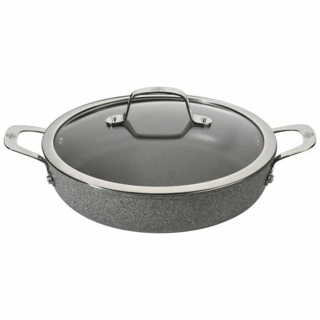 Sauteuse Pierre 28 Cm Avec Couvercle Et Poignées Salina Granitium Ballarini 3 Sauteuse Pierre 28 Cm Avec Couvercle Et Poignées Salina Granitium Ballarini
