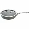 Sauteuse Pierre 28 Cm Avec Couvercle Salina Granitium Ballarini -Cookway boutique sauteuse pierre 28 cm avec couvercle salina granitium ballarini