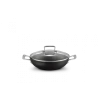 Sauteuse Provençale 24 Cm Anti-Adhérente Avec Couvercle Les Forgées Le Creuset