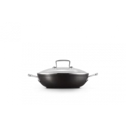 Sauteuse Provençale 24 Cm Anti-Adhérente Avec Couvercle Les Forgées Le Creuset -Cookway boutique sauteuse provencale 24 cm anti adherente avec couvercle les forgees le creuset 3