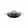 Sauteuse Provençale 28 Cm Anti-Adhérente Avec Couvercle Les Forgées Le Creuset