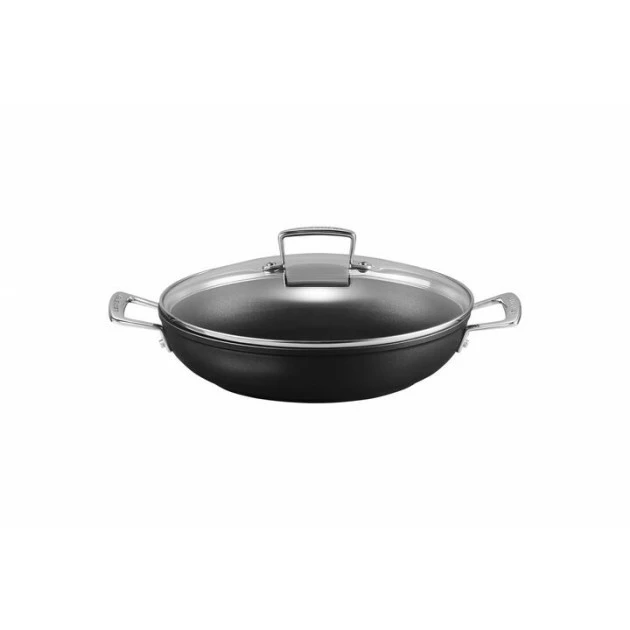 Sauteuse Provençale 28 Cm Anti-Adhérente Avec Couvercle Les Forgées Le Creuset 3 Sauteuse Provençale 28 Cm Anti-Adhérente Avec Couvercle Les Forgées Le Creuset