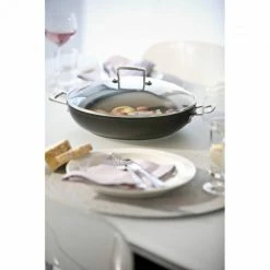 Sauteuse Provençale 30 Cm Anti-Adhérente Avec Couvercle Les Forgées Le Creuset 10 Sauteuse Provençale 30 Cm Anti-Adhérente Avec Couvercle Les Forgées Le Creuset -Cookway boutique sauteuse provencale 30 cm le creuset avec couvercle les forgees 2