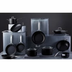 Sauteuse Provençale 30 Cm Anti-Adhérente Avec Couvercle Les Forgées Le Creuset 11 Sauteuse Provençale 30 Cm Anti-Adhérente Avec Couvercle Les Forgées Le Creuset -Cookway boutique sauteuse provencale 30 cm le creuset avec couvercle les forgees 3