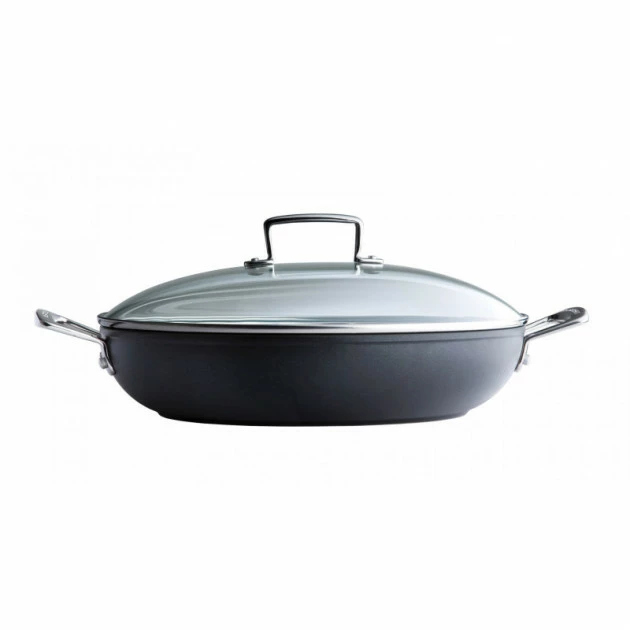 Sauteuse Provençale 30 Cm Anti-Adhérente Avec Couvercle Les Forgées Le Creuset 3 Sauteuse Provençale 30 Cm Anti-Adhérente Avec Couvercle Les Forgées Le Creuset