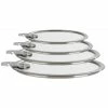 Série De Couvercles Plats En Verre Trempé 14 à 20 Cm Strate Amovible Cristel 2 Série De Couvercles Plats En Verre Trempé 14 à 20 Cm Strate Amovible Cristel -Cookway boutique serie de couvercles plats en verre trempe 14 a 20 cm strate amovible cristel
