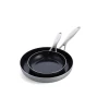 Set De 2 Poêles 20 Et 28 Cm Collection GENEVA GreenPan™ -Cookway boutique set de 2 poeles 20 et 28 cm collection geneva greenpan