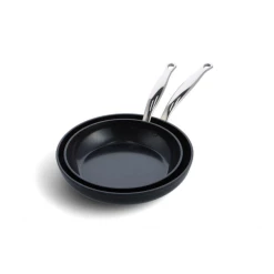Set De 2 Poêles 24 Et 28 Cm Collection BARCELONA PRO GreenPan