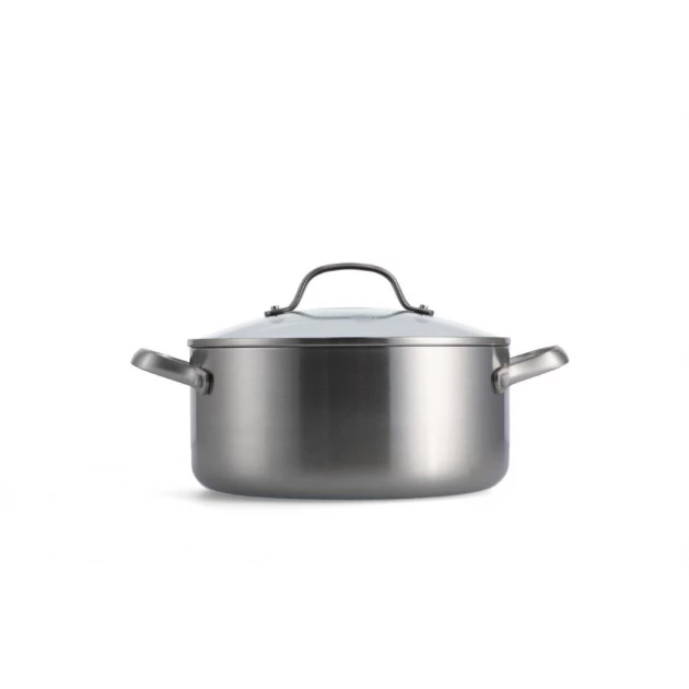 Set De 3 Pièces : Casserole 16 Cm + Faitout 20 Et 24cm Collection GENEVA GreenPan™ 4 Set De 3 Pièces : Casserole 16 Cm + Faitout 20 Et 24cm Collection GENEVA GreenPan™ – Image 2