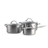Set De 3 Pièces : Casserole 16 Cm + Faitout 20 Et 24cm Collection GENEVA GreenPan™