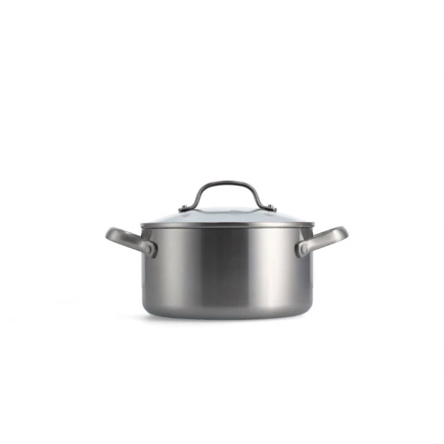 Set De 3 Pièces : Casserole 16 Cm + Faitout 20 Et 24cm Collection GENEVA GreenPan™ 5 Set De 3 Pièces : Casserole 16 Cm + Faitout 20 Et 24cm Collection GENEVA GreenPan™ – Image 3