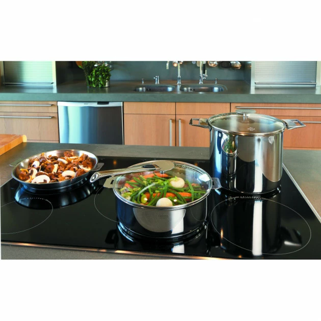 Set De 7 Pièces Casteline Manche Amovible Inox Cristel 7 Set De 7 Pièces Casteline Manche Amovible Inox Cristel – Image 5