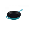 Skillet Rond Profond 26cm En Fonte Bleu Caraïbes Le Creuset 1 Skillet Rond Profond 26cm En Fonte Bleu Caraïbes Le Creuset -Cookway boutique skillet rond profond 26cm en fonte bleu caraibes le creuset