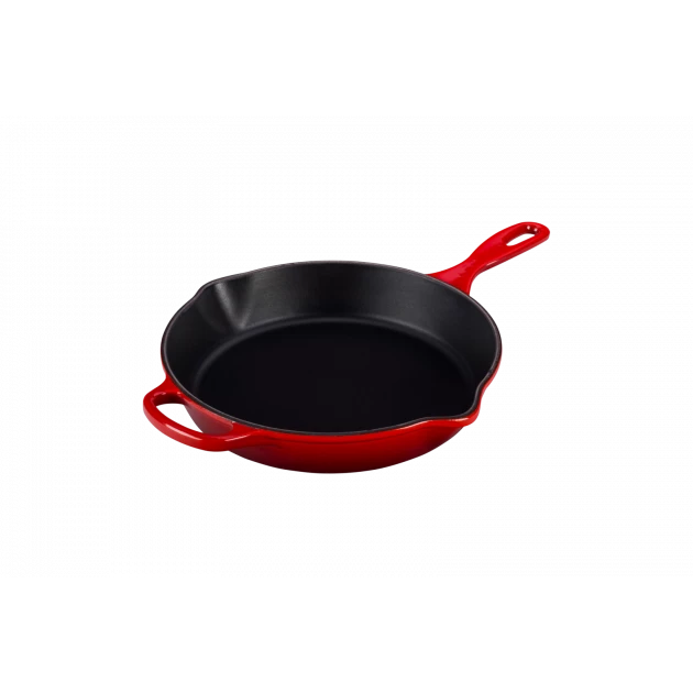 Skillet Rond Profond 26cm En Fonte Cerise Le Creuset 3 Skillet Rond Profond 26cm En Fonte Cerise Le Creuset