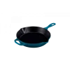 Skillet Rond Profond 26cm En Fonte Deep Teal Le Creuset -Cookway boutique skillet rond profond 26cm en fonte deep teal le creuset