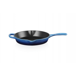 Skillet Rond Profond 26cm En Fonte Azur Le Creuset 8 Skillet Rond Profond 26cm En Fonte Azur Le Creuset -Cookway boutique skillet rond profond 26cm en fonte marseille le creuset 2