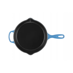 Skillet Rond Profond 26cm En Fonte Azur Le Creuset 9 Skillet Rond Profond 26cm En Fonte Azur Le Creuset -Cookway boutique skillet rond profond 26cm en fonte marseille le creuset 3