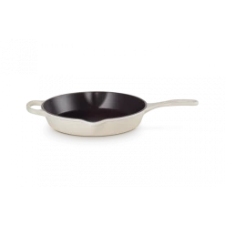 Skillet Rond Profond 26cm En Fonte Meringue Le Creuset 8 Skillet Rond Profond 26cm En Fonte Meringue Le Creuset -Cookway boutique skillet rond profond 26cm en fonte meringue le creuset 2