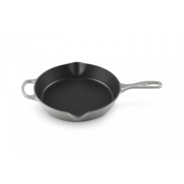 Skillet Rond Profond 26cm En Fonte Mist Grey Le Creuset 5 Skillet Rond Profond 26cm En Fonte Mist Grey Le Creuset – Image 3