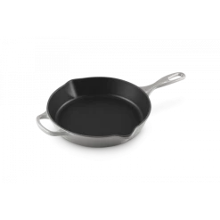 Skillet Rond Profond 26cm En Fonte Mist Grey Le Creuset