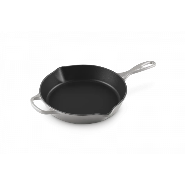 Skillet Rond Profond 26cm En Fonte Mist Grey Le Creuset 3 Skillet Rond Profond 26cm En Fonte Mist Grey Le Creuset