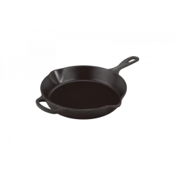 Skillet Rond Profond 26cm En Fonte Noir Le Creuset