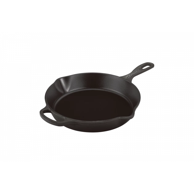 Skillet Rond Profond 26cm En Fonte Noir Le Creuset 3 Skillet Rond Profond 26cm En Fonte Noir Le Creuset