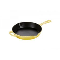 Skillet Rond Profond 26cm En Fonte Soleil Le Creuset