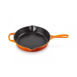 Skillet Rond Profond 26cm En Fonte Volcanique Le Creuset -Cookway boutique skillet rond profond 26cm en fonte volcanique le creuset 2