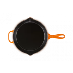 Skillet Rond Profond 26cm En Fonte Volcanique Le Creuset -Cookway boutique skillet rond profond 26cm en fonte volcanique le creuset 3