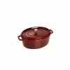 STAUB Cocotte Fonte Ovale 33 Cm Grenadine Majolique 6,7 L 1 STAUB Cocotte Fonte Ovale 33 Cm Grenadine Majolique 6,7 L -Cookway boutique staub cocotte fonte ovale 33 cm grenadine majolique 67 l
