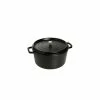 STAUB Cocotte Fonte Ronde 18 Cm Noir Mat 1,7 L 2 STAUB Cocotte Fonte Ronde 18 Cm Noir Mat 1,7 L -Cookway boutique staub cocotte fonte ronde 18 cm noir mat 17 l