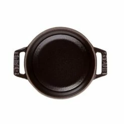 STAUB Cocotte Fonte Ronde 22 Cm Noir Mat 2,6 L 5 STAUB Cocotte Fonte Ronde 22 Cm Noir Mat 2,6 L -Cookway boutique staub cocotte fonte ronde 22 cm noir mat 26 l 1