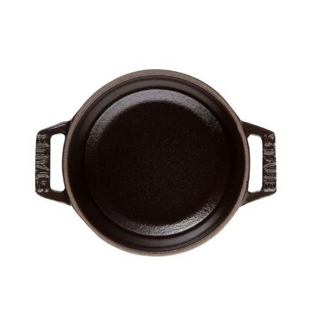STAUB Cocotte Fonte Ronde 22 Cm Noir Mat 2,6 L 4 STAUB Cocotte Fonte Ronde 22 Cm Noir Mat 2,6 L – Image 2