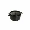 STAUB Cocotte Fonte Ronde 22 Cm Noir Mat 2,6 L 2 STAUB Cocotte Fonte Ronde 22 Cm Noir Mat 2,6 L -Cookway boutique staub cocotte fonte ronde 22 cm noir mat 26 l