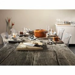 STAUB Cocotte Fonte Ronde 24 Cm Cannelle Majolique 3,8 L 7 STAUB Cocotte Fonte Ronde 24 Cm Cannelle Majolique 3,8 L -Cookway boutique staub cocotte fonte ronde 24 cm cannelle majolique 38 l 2