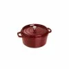 STAUB Cocotte Fonte Ronde 24 Cm Grenadine Majolique 3,8 L 2 STAUB Cocotte Fonte Ronde 24 Cm Grenadine Majolique 3,8 L -Cookway boutique staub cocotte fonte ronde 24 cm grenadine majolique 38 l