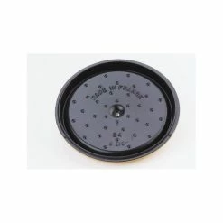 STAUB Cocotte Fonte Ronde 24 Cm Gris Graphite 3,8 L -Cookway boutique staub cocotte fonte ronde 24 cm gris graphite 38 l 2