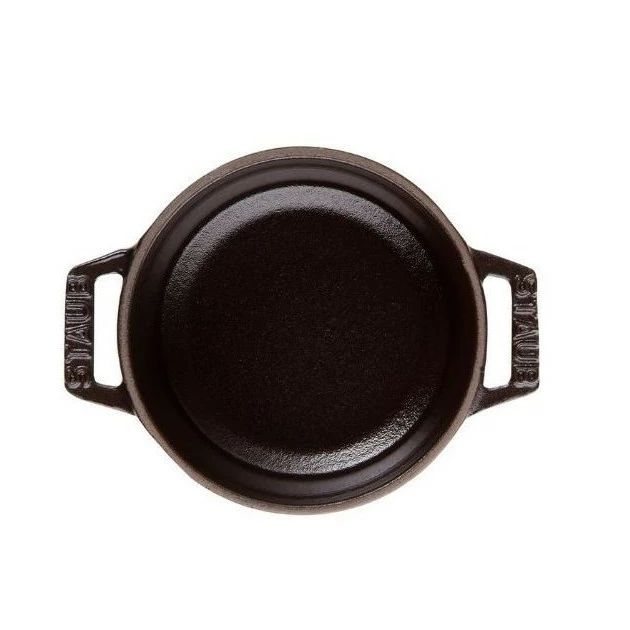 STAUB Cocotte Fonte Ronde 24 Cm Noir Mat 3,8 L 4 STAUB Cocotte Fonte Ronde 24 Cm Noir Mat 3,8 L – Image 2