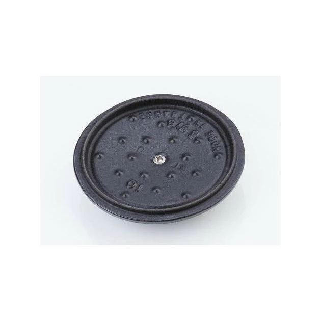 STAUB Cocotte Fonte Ronde 24 Cm Vert Basilic Majolique 3,8 L 5 STAUB Cocotte Fonte Ronde 24 Cm Vert Basilic Majolique 3,8 L – Image 3