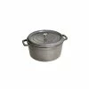 STAUB Cocotte Fonte Ronde 26 Cm Gris Graphite 5,2 L 2 STAUB Cocotte Fonte Ronde 26 Cm Gris Graphite 5,2 L -Cookway boutique staub cocotte fonte ronde 26 cm gris graphite 52 l