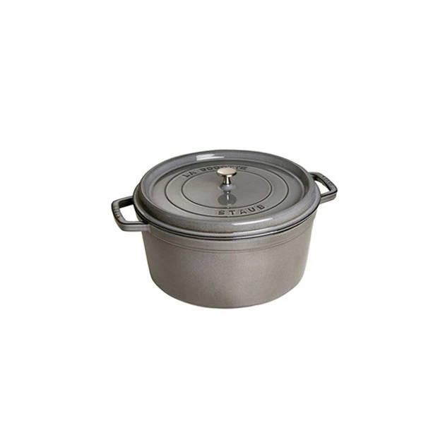 STAUB Cocotte Fonte Ronde 26 Cm Gris Graphite 5,2 L 3 STAUB Cocotte Fonte Ronde 26 Cm Gris Graphite 5,2 L